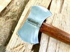Rare Marbles Hunter   s Axe Saddle Cruiser Double Bit No  9db W original Sheath