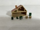 Calico Critters sylvanian Families Miniature Doll House With Tiny Furniture