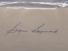 Sam Snead Signed Index Card 3x5 Bas Authentic Auto Card Beckett Graded Autograph