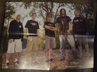 Linkin Park shadows Fall Metal Edge Magazine Double Sided Poster