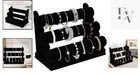 Versatile Velvet Jewelry Stand - Detachable T-bar For Organizing Bangles   More