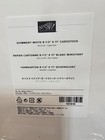 Stampin  Up  Shimmery White Cardstock 10 Sheets 8 1 2 X 11  New Unopened