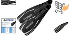 Adult Snorkeling   Scuba Diving Fins Full Foot Pocket Power Performance