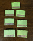 Leap Frog Leapster Explorer Leap Pad Learning Game Cartridges Only - Lot Of 7 