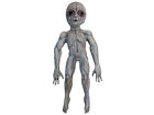 Alien Area 51 Prop Halloween Roswell Ufo Grey Haunted House Extra Terrestrial