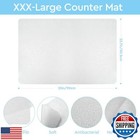 36  x24 Inch Large Silicone Mat With Luminous Silicone Mats Suitable For Mult