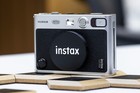 Fujifilm Instax Mini Evo Lens Cap - Instax Logo