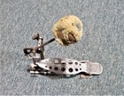 Old Luwig   Ludwig Chicago  Ill  7-15-24 Vintage Bass Drum Pedal W beater