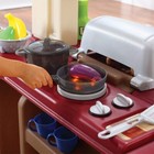 Step2 Grand Walk-in Kitchen With 103 Piece Play Food Accessory Set
