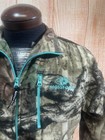Mossy Oak Break-up Youth Xl 16 18 Front Zip Camouflage
