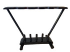 Wood Flute Stand For Wood  Bamboo  Native American Flutes Display  Holds 5