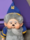 Vintage Monchhichi Elder Wizard 1983 Sekiguchi Mattel Rare Complete Monkey