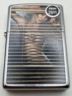 Sexy Lady Behind Blinds Pinup Chrome Zippo Lighter New B49