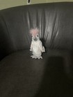 Ty Beanie Babies Kuku Cockatoo Bird - White
