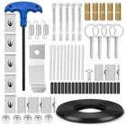 Upgraded Brake Tune Up Kit 10819   Brake Parts Replacement For Tapco Pro 14