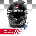 Race Helmet Pyrotect Midair Vortex Carbon Fiber Sa2020 Wired Offroad - Xxl