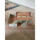 Disney Cars Lizzies Curios Shop Radiator Springs Playset Incomplete 2006