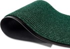 Stylish Waterproof Rubber Door Mat 17   X 30   - Perfect For Entryways   Patios