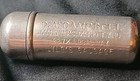 Bullet Travel Sewing Kit Advertising D  A  Campbell Manning s Market Jilg s Vtg 