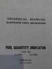 2 Vintage United States Air Force Manuals - Fuel Quality Indicator  60s