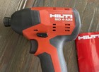 Hilti Sid 4-a22 Impact Driver 22volt 1 4 Hex Cordless Bare Tool  only Body 