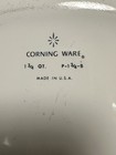 Vintage Corning Ware Blue Cornflower P-1 3 4-b Casserole Dish 1 75 Qt W lid Rare