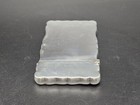 Antique Edwardian Sterling Silver Business Card Case uk efb circa 1900s