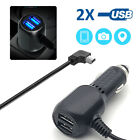 Usb Car Charger Power Cord Cable For Garmin Nuvi Gps 2595lmt 2597lmt 2599lmthd
