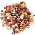 100g Natural Tumbled Crystals Mix Polished Agates Gemstones Healing Stones Usa