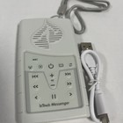 In Touch Ministries Solar-powered Audio Device Messenger W earbuds   Usb Cord
