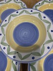 Vtg 5 Williams Sonoma Marisol Pasta Bowls soup 9 3 4  Lot Of 5 Set  