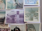 1960s 21 Candid Vintage Photos  Pilots pretty Stewardesses Continental Airlines