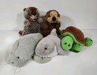 Ganz Webkinz  lot Of 15  Various Plush Stuffed Animals No Codes