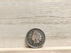 1863  not One Cent  Indian Head Princess Us Civil War Token