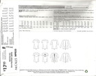 Mccalls M0533 m7570 Misses  Size 6-14 Tops Sewing Pattern   2017