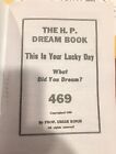 The Hp Dream Book By Prof Konje Numerical Dream Book