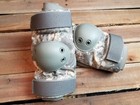 Us Army Military Surplus Acu Digital Camo Tactical Elbow Pads Large   new  
