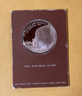 1973 Franklin Mint Bronze Proof Museum Of Medallic Art Commemorative Medal
