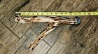 Arizona Manzanita Handmade Large Bird Perch With 2 Branches-new  17 Inch 
