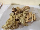 Vintage Doll Restoration Project Lot - Mixed Antique vintage Doll Parts   Bodies