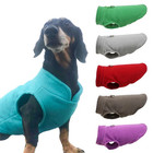 Warm Fleece Dogs Clothes Pet Dog Jacket Vest With D-ring For Small Dog Cats Clot
