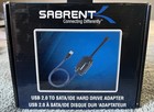 Sabrent Usb 2 0 To Sata ide Hard Drive Adapter In The Box New