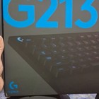 Logitech G213 Wired Illuminated Gaming Keyboard Black English Qwerty 920-009284