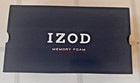 Izod Men s Canvas Rangley Lace Up Shoes In Gray Size 10 5