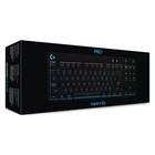 Logitech Pro Mechanical Gaming Keyboard For Pc