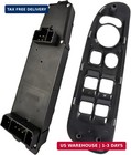 Window Master Switch   Bezel Set For 2002  2003  2004  2005  2006  2007  2008 Do