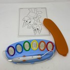 Crayola Color Wonder Magic Light Brush Bluey Set - Blue orange