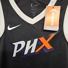 Nwt Nike Wnba Phoenix Mercury Black Blank Rebel Edition Jersey Womens 44 M