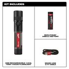 Milwaukee Tool 2161-21 Redlithium Usb Twist Focus Flashlight  1 100 Lumens 