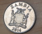 2013 Zambia 1 Kwacha Zambian Barbet